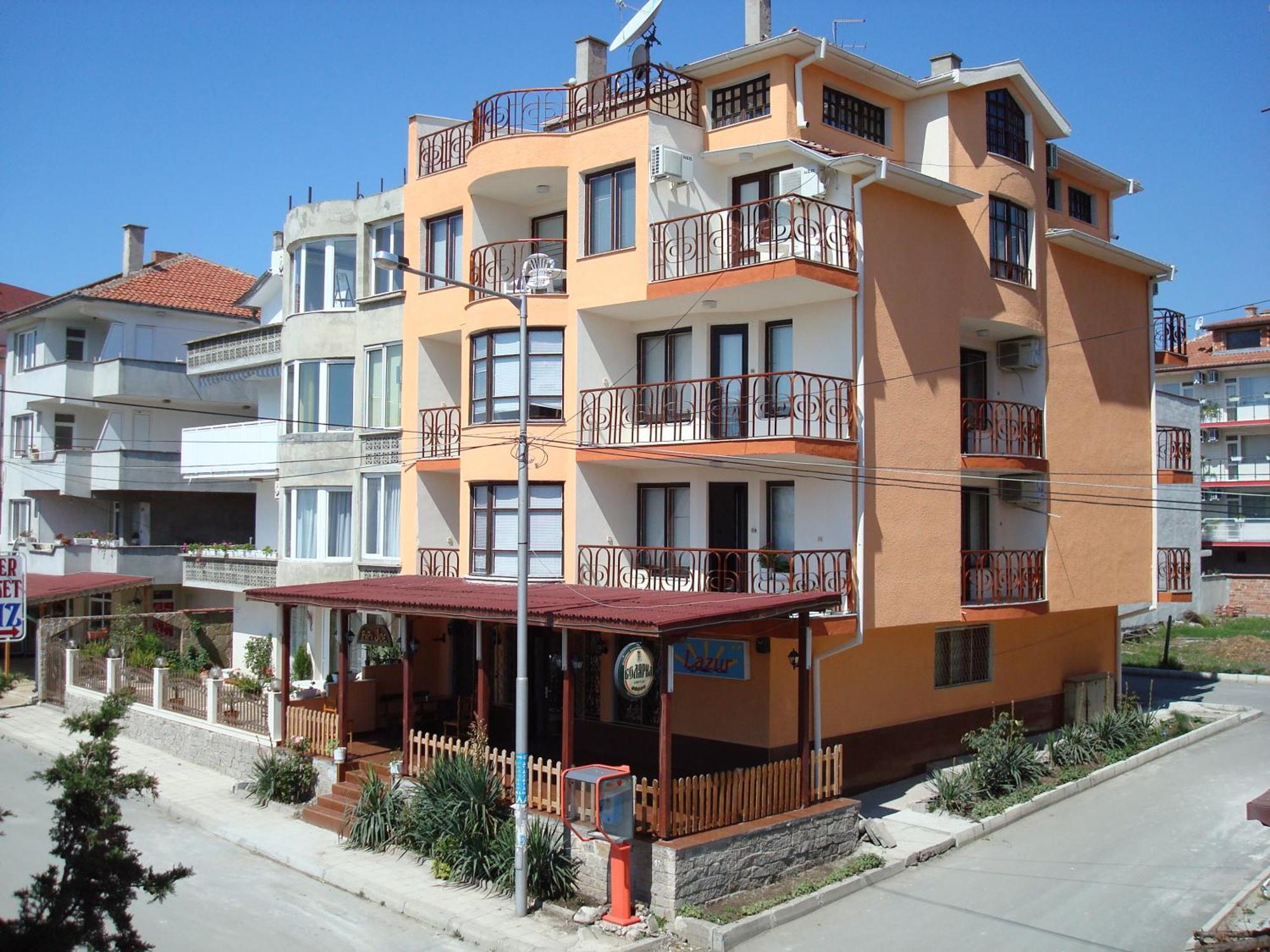 Lazur Hotel Ravda Exterior photo